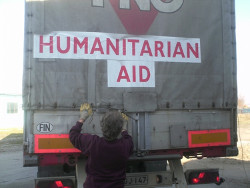 humanitarian aid