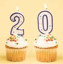 20 years old
