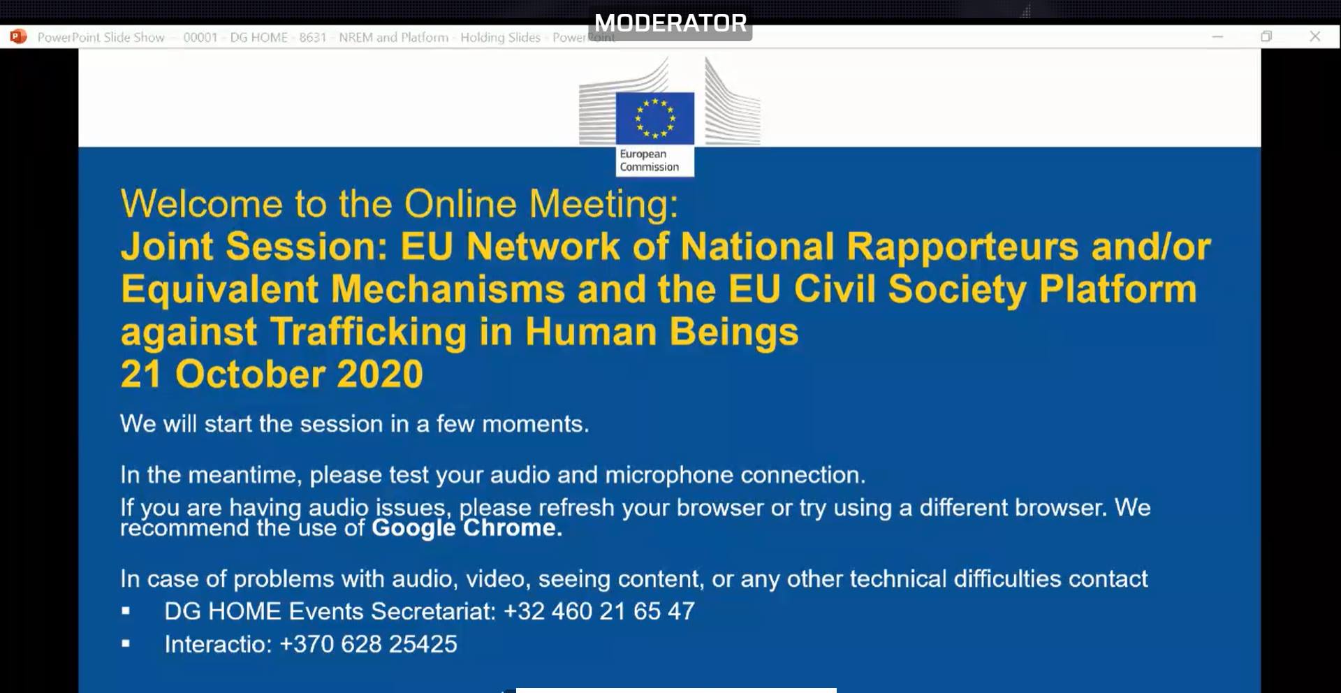 EU anti trafficking