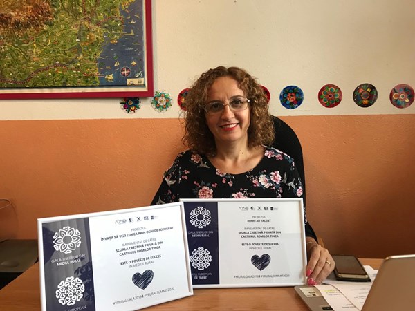 awards proroma school daniela turtos