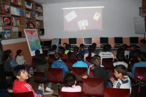 learning about safety on the web