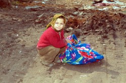 roma child